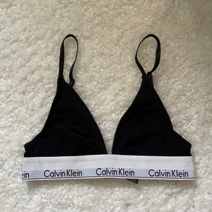 Calvin Klein Modern Cotton Triangle Bralette
